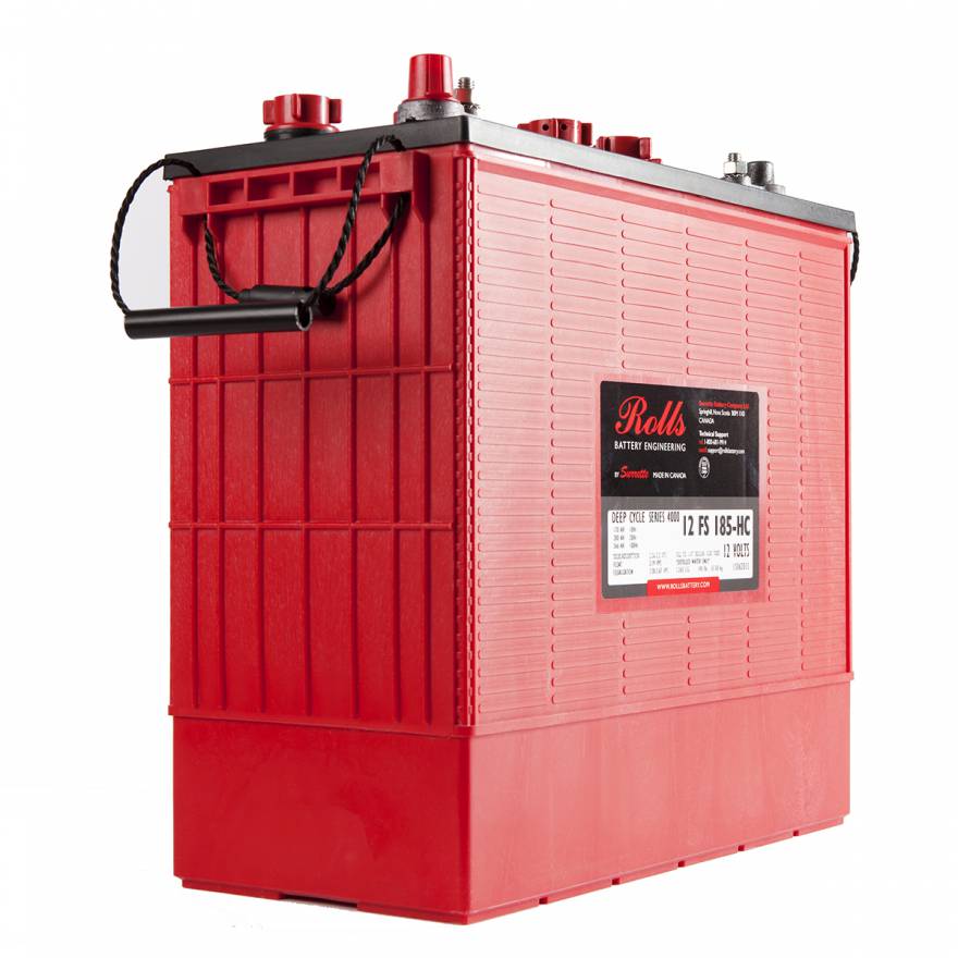 Rolls (SuperCharge) 12FS185-HC Deep Cycle Battery 12V 210Ah