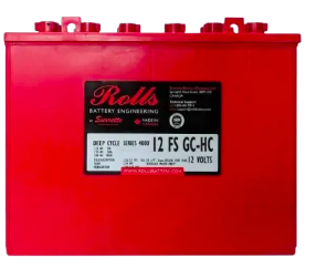 SuperCharge 12FSGCHC 155Ah GC2 Battery
