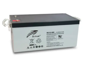 Ritar 12-volt 260Ah Cycling