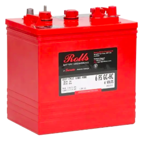 6-volt 235Ah Flooded GC2